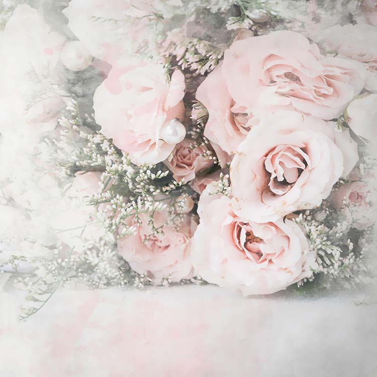 浪漫唯美玫瑰和物品背景图片素材