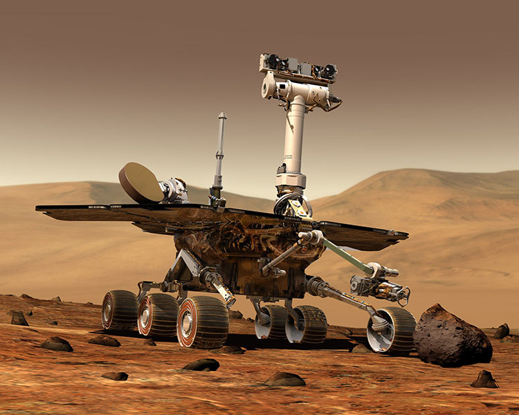火星漫游车科学勘探