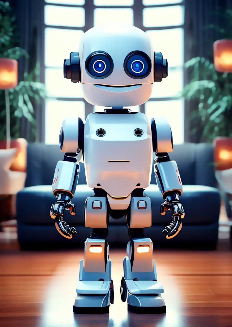 未来科技家用机器人