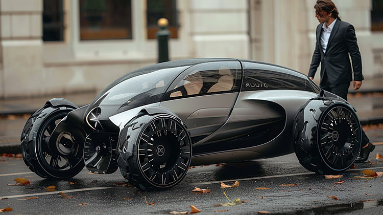 未来超级汽车