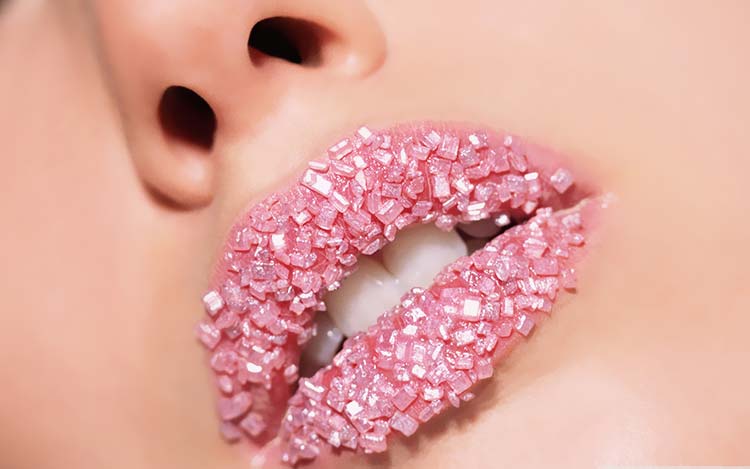 糖嘴唇-全球美女桌面壁纸