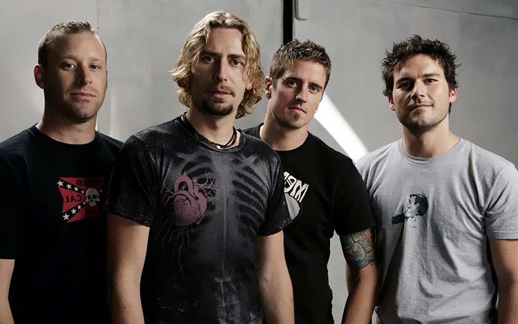 Nickelback乐队-全球男明星写真壁纸