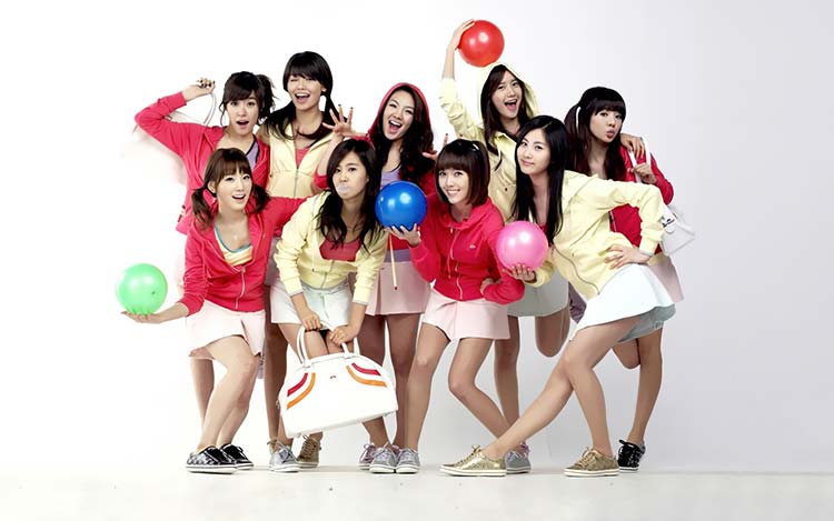 Girls’Generation少女时代韩国美女壁纸B003