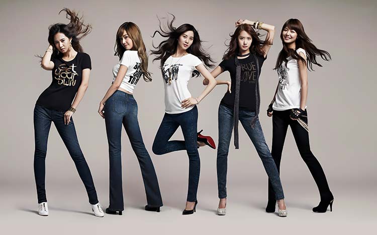 Girls’Generation少女时代韩国美女壁纸B005