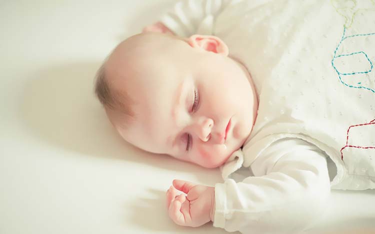 睡眠-可爱的宝宝摄影壁纸