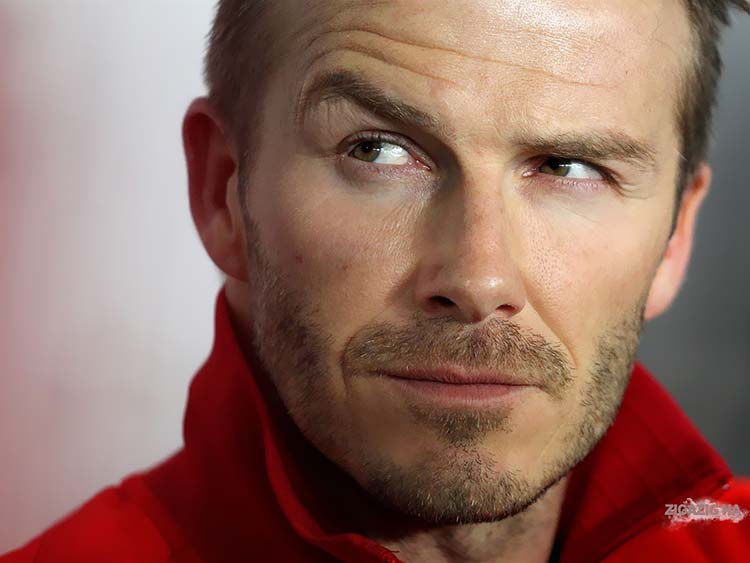 David Beckham 贝克汉姆 足球巨星退役纪念HD壁纸