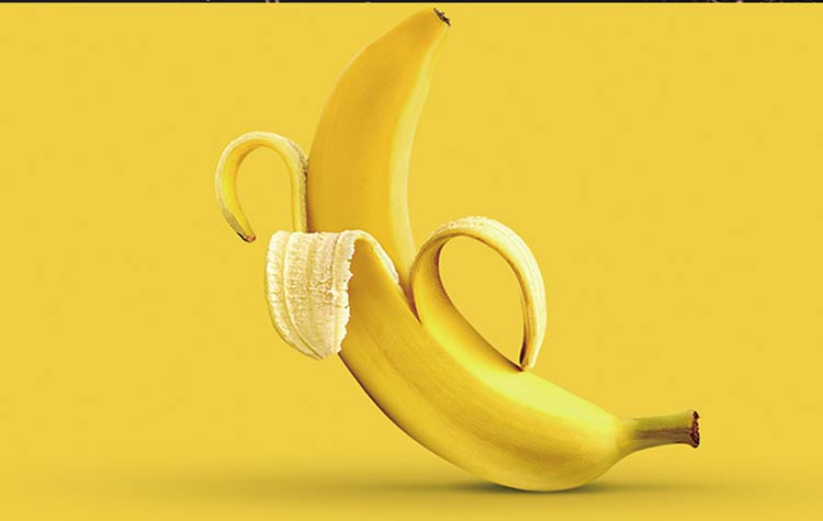 趣味水果香蕉图片