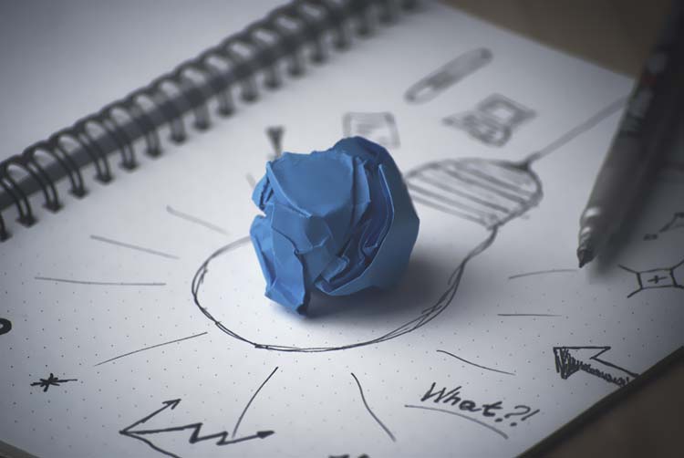 创造力主意灵感革新铅笔纸计划商业电灯泡