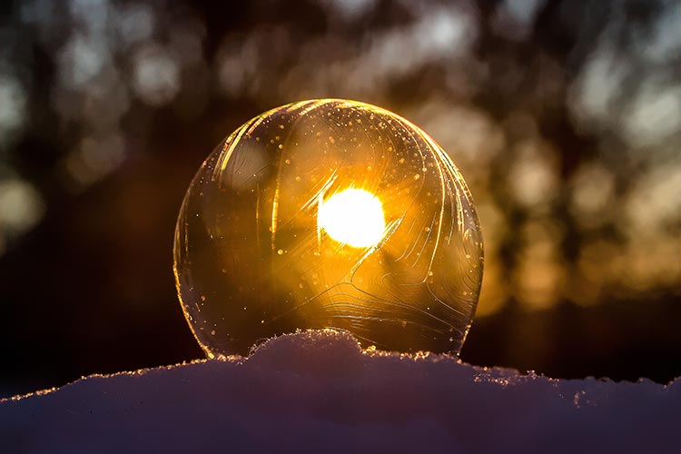 积雪图片