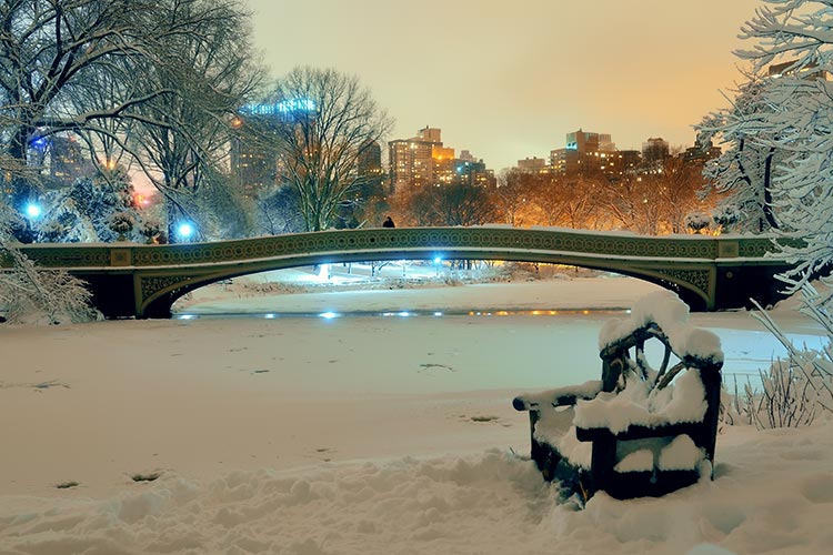 雪背景