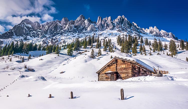 美丽大雪山