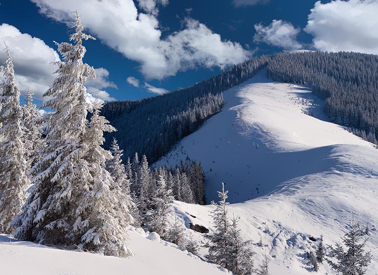 美丽大雪山