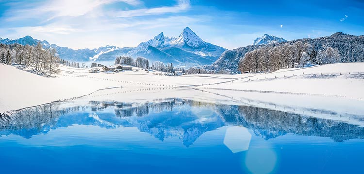 美丽大雪山