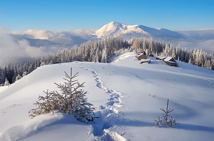 美丽大雪山