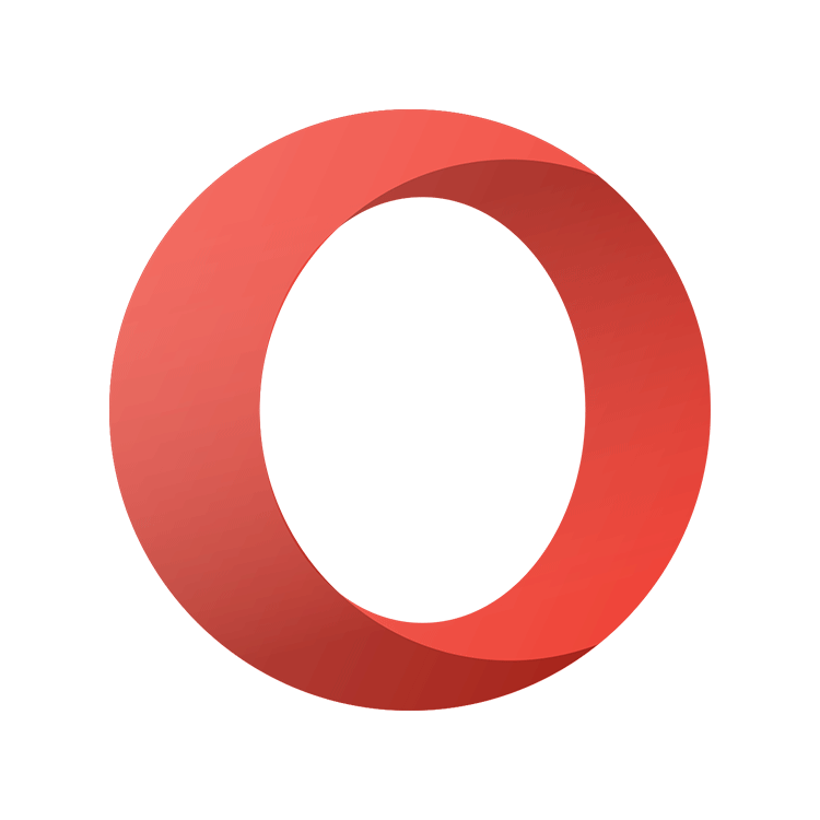 Opera圆形图标