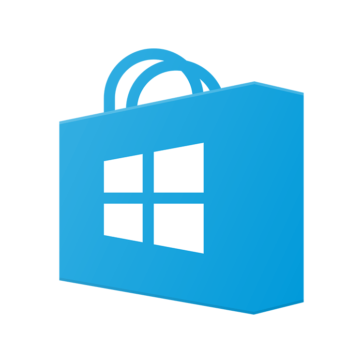 Microsoft Store Windows系统图标