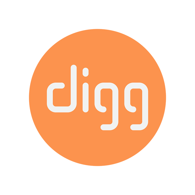 Digg掘客图标