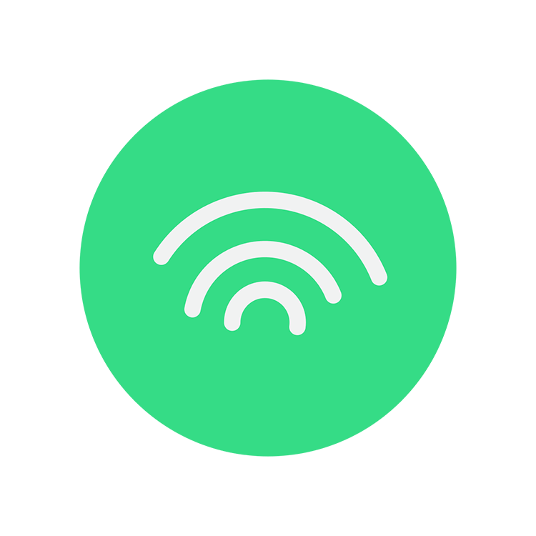Spotify信号wifi图标