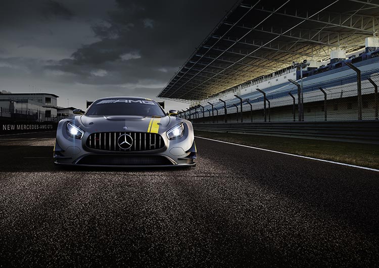 赛德斯奔驰AMG GT3 4K壁纸