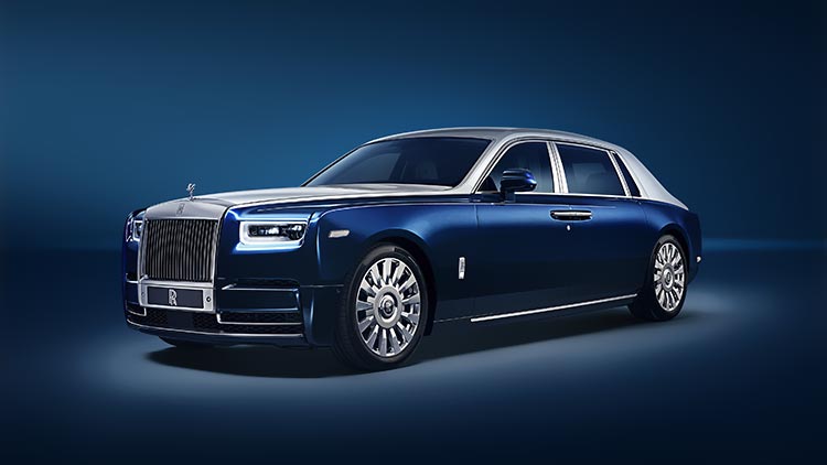 劳斯莱斯幻影Rolls-Royce Phantom EWB Chengdu 4k壁纸