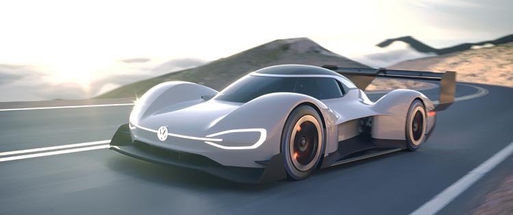 大众赛车Volkswagen I.D. R Pikes Peak 3440×1440壁纸