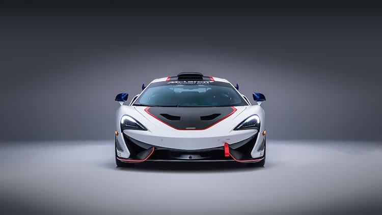 迈凯伦McLaren MSO X跑车4k壁纸