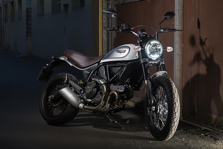 杜卡迪 2018款Ducati Scrambler Classic 4k壁纸