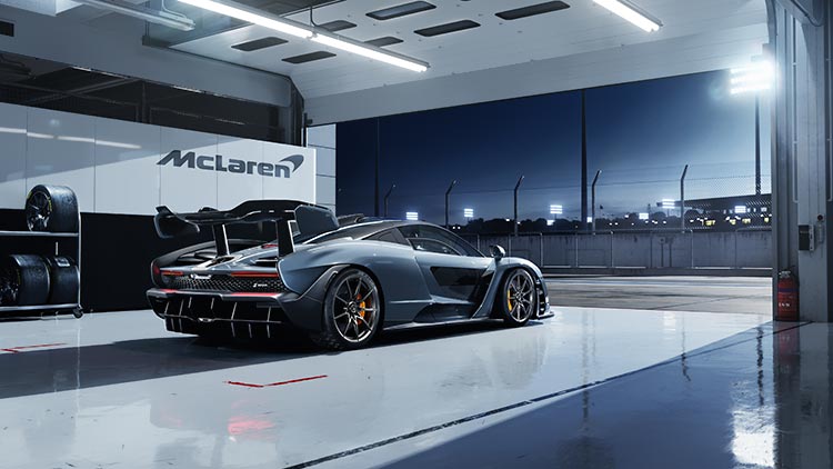 2019迈凯伦McLaren Senna 4k壁纸