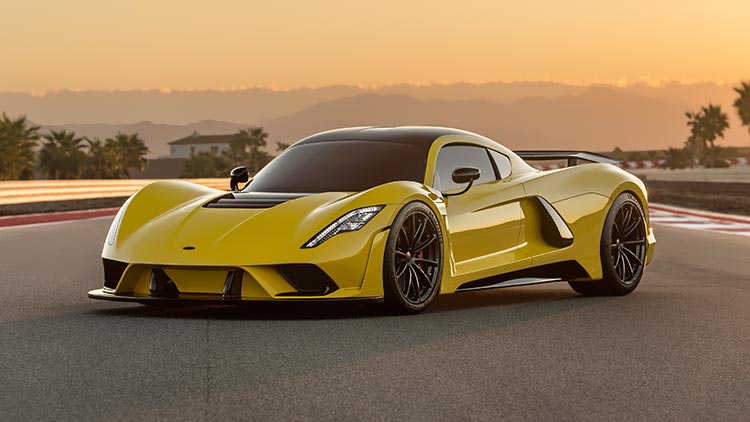 Hennessey Venom F5 4K跑车壁纸