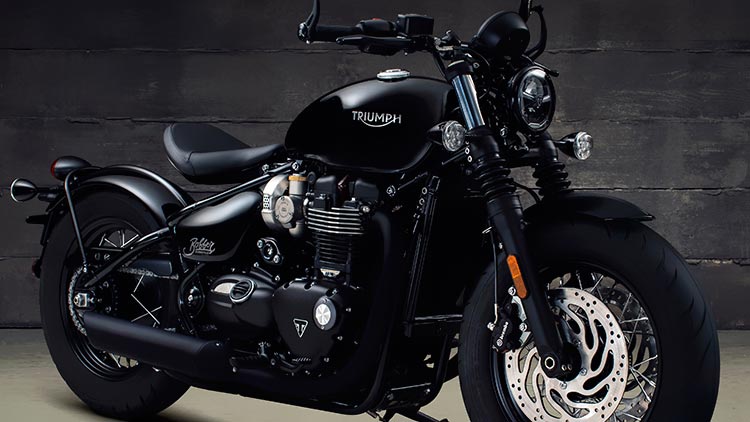 2018款 Triumph Bonneville Speedmaster 英伦复古双缸巡航摩托车4K