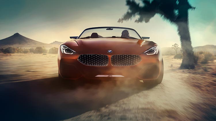 宝马全新Z4概念车BMW Z4 Concept 4K壁纸