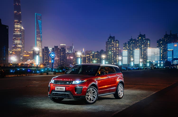 路虎揽胜evoque 4K壁纸