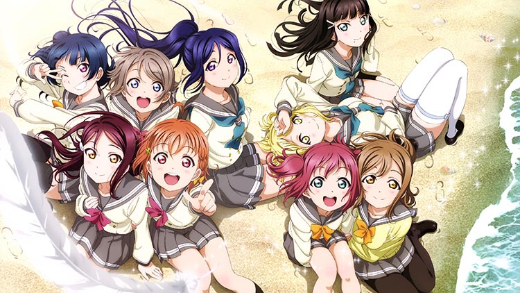 Love Live! Sunshine 4k动漫壁纸