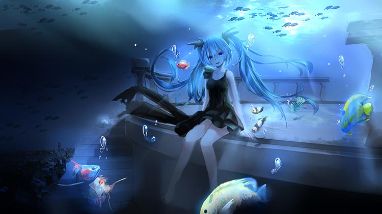 初音未来4k壁纸