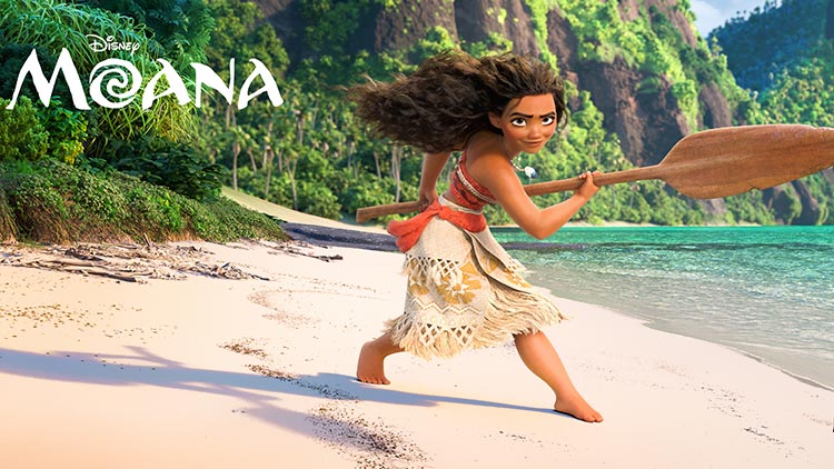 海洋奇缘 Moana 莫阿纳 海滩 高清图片