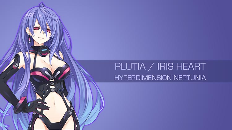 HyperdimensionNeptunia-Plutia_IrisHeart动漫女生4K背景