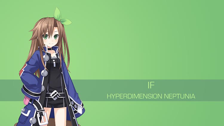 HyperdimensionNeptunia-IF4K动漫背景