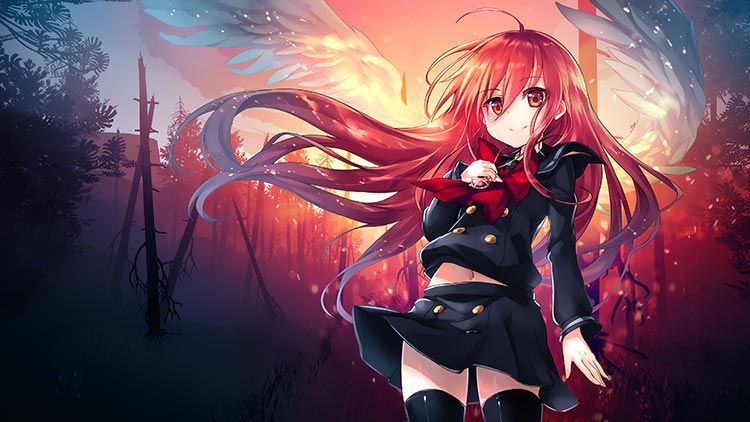 Shakugna no Shana Fire Angel 动漫少女4K壁纸