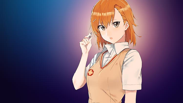 Misaka Mikoto御坂美琴炮姐4K壁纸