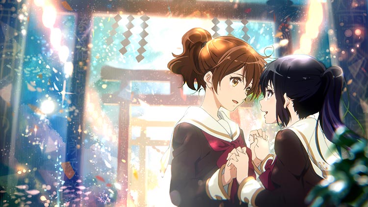 hibike euphonium 动漫女生4k背景