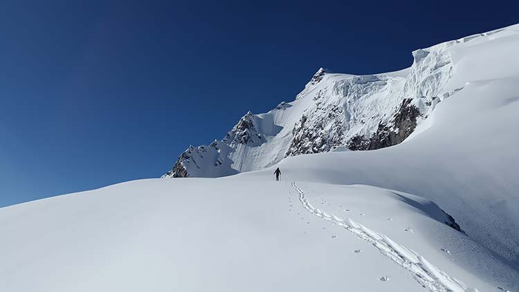 南蒂罗尔 高山 登雪山的人 4k风景图片