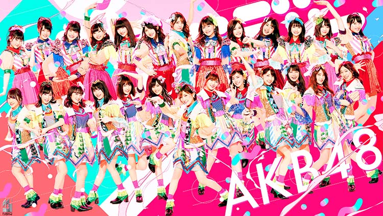 日本美女明星akb48成员4k壁纸