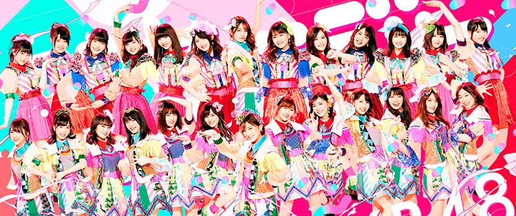 AKB48组合成员3440×1440壁纸